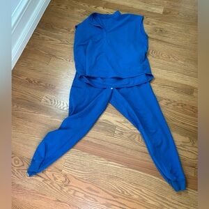 Blue Women's Jumpsuit